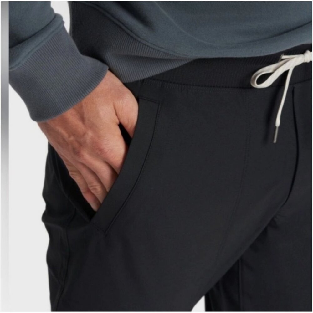 Vuori Meta Jogger Black Size L - Picture 8 of 9